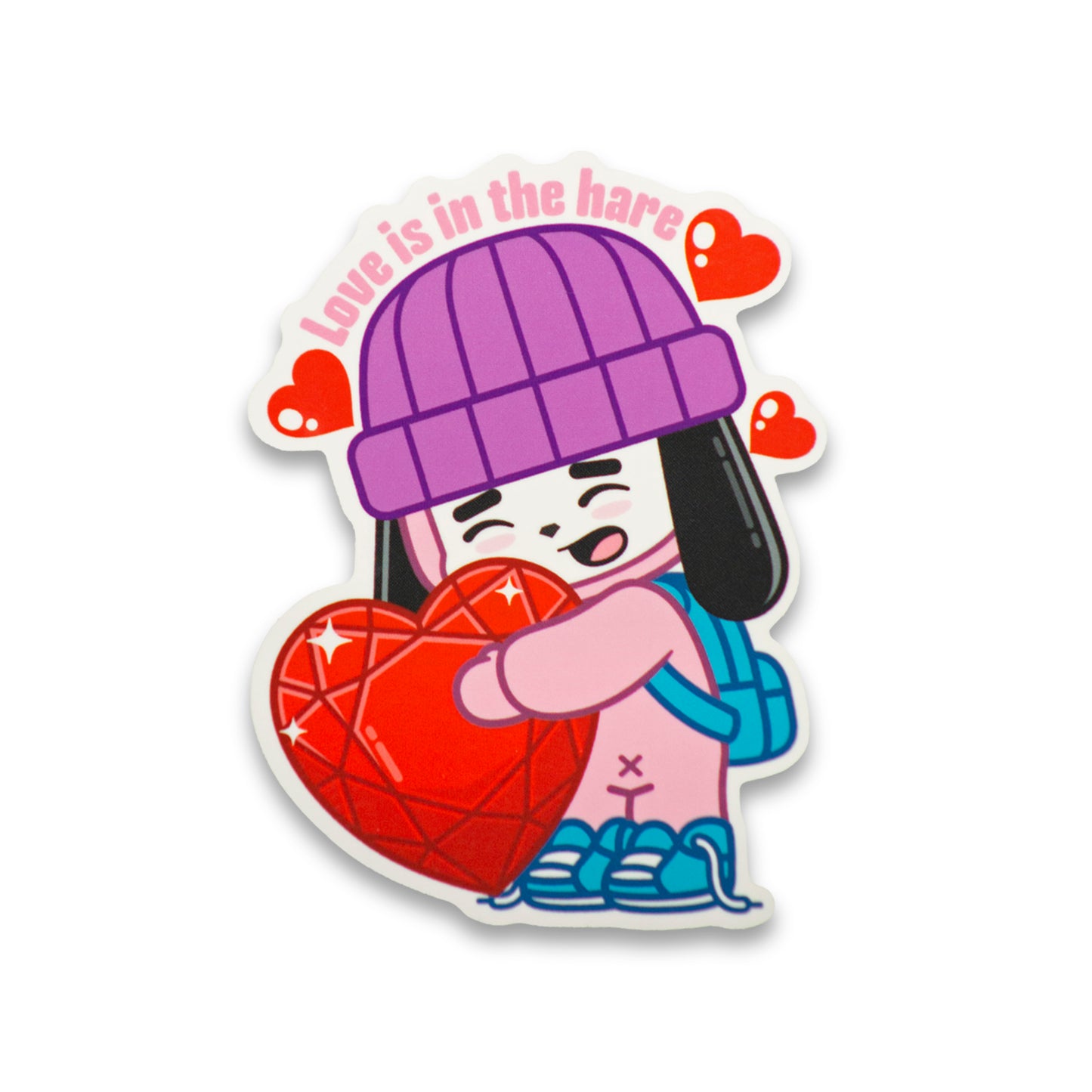 Babbit Loves Karats Sticker