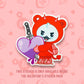 Valentine's Sticker Pack