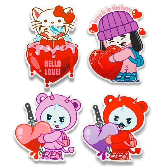 Valentine's Sticker Pack